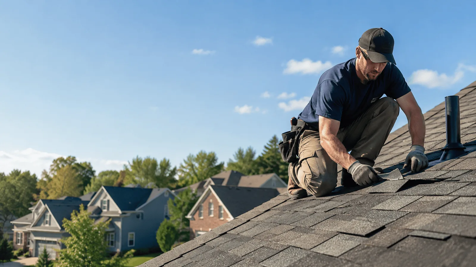 Roof Leak Repair in Liberty Center, OH near me